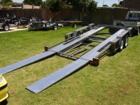 2m Car Trailer Double Axle for Sale - Helderberg Trailer Sales