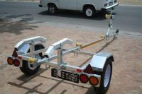 Dinghy Trailer for sale from Helderberg Trailer Sales