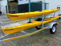 Kayak Trailer for sale from Helderberg Trailer Sales