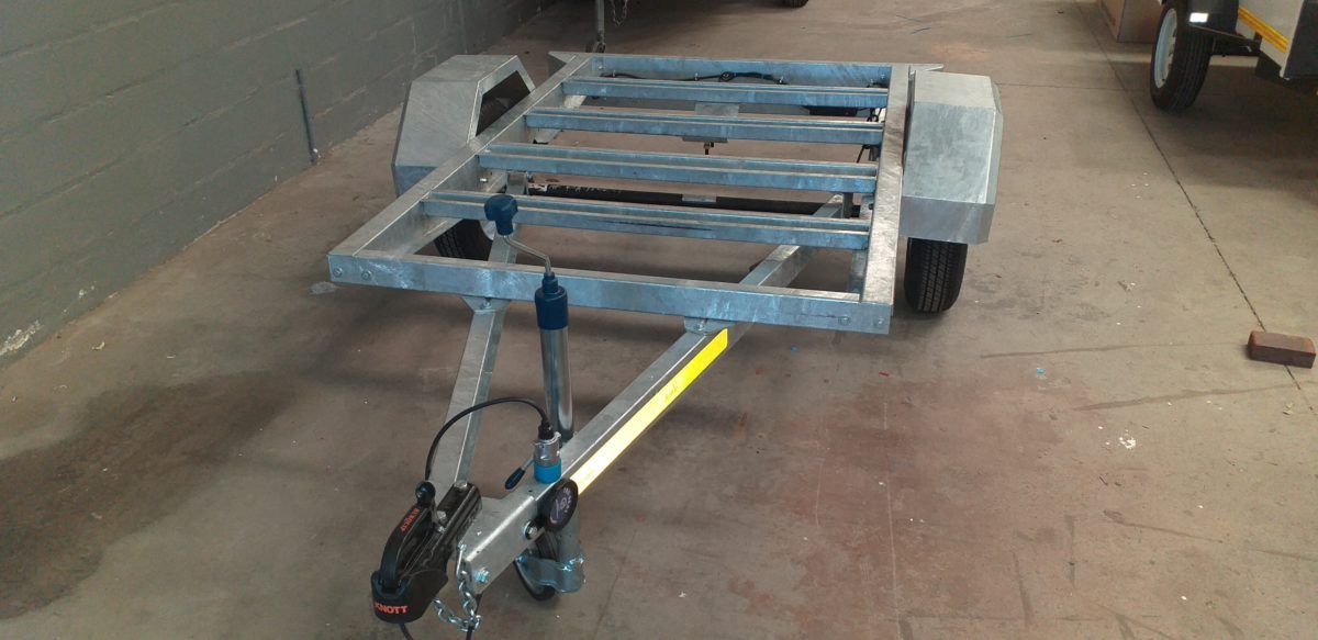 DIY Kit Trailers Skeletal Helderberg Trailer Sales