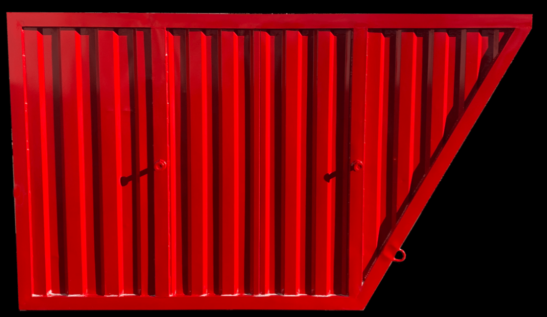 Skip Trailer 5 Cube Storage Containers - Image 4