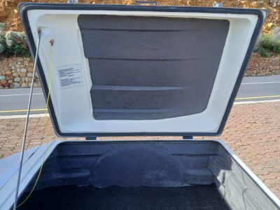 Eagle Mission 5 fibre glass trailer - Image 5