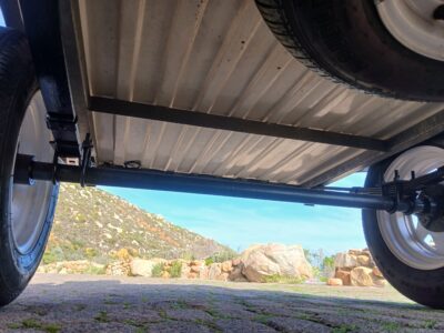 Eagle Mission 5 fibre glass trailer - Image 10