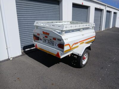 Venter Elite 6 with steel roof rack - Image 4