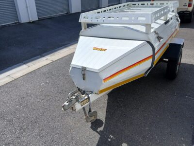 Venter Elite 6 with steel roof rack - Image 3