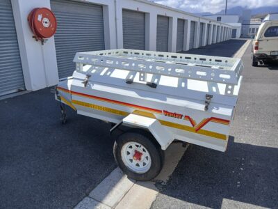 Venter Elite 6 with steel roof rack - Image 5
