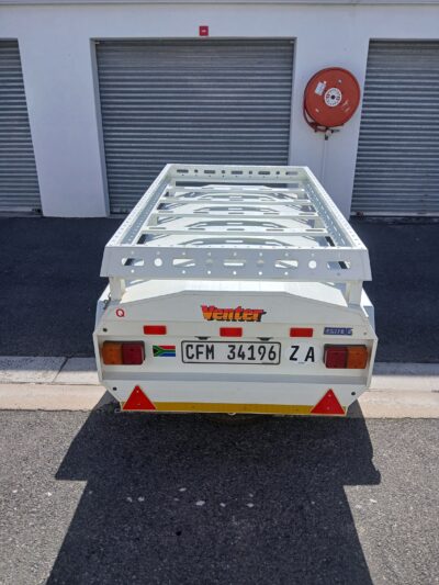 Venter Elite 6 with steel roof rack - Image 7
